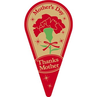 シール ThanksMother （1パック1000枚）