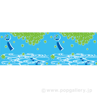 ビニール幕 涼味(金魚)