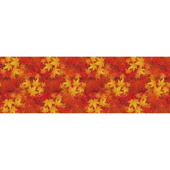 ビニール幕 秋のイメージ（写真）