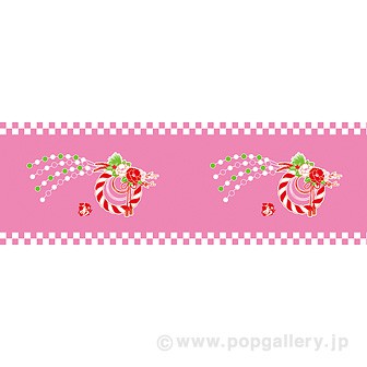 ビニール幕 迎春(餅花)