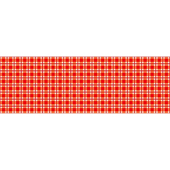 ビニール幕 レッド チェック