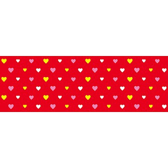 ビニール幕 ハート（レッド）