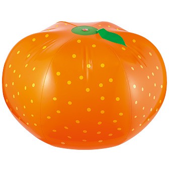 エアーPOP 「みかん」（高さ：35cm）
