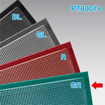 フロアPOPマット A1用（緑） GR(緑)