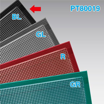 フロアPOPマット A1用（黒） BL(黒)