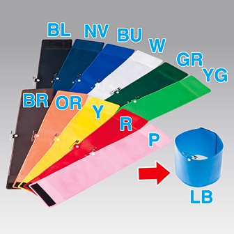 腕章くん（水色） LB(水色)