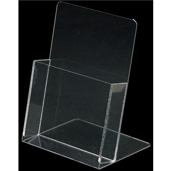 PET注文カードホルダー スタンド斜