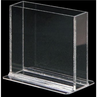 PET注文カードホルダー スタンド直角