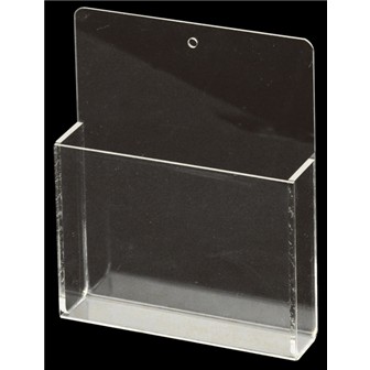 PET注文カードホルダー 貼付式（テープ付）