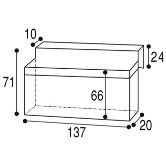 レシピケース（横型） 軟質タイプ