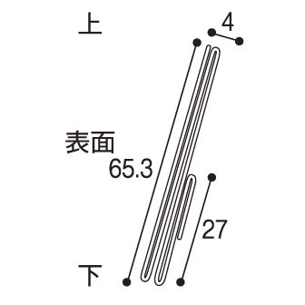オリジナルレールPOPケース W900