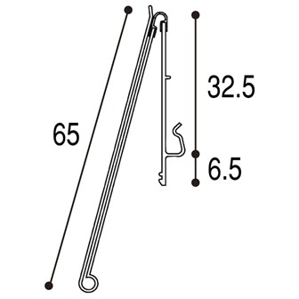 スウィングライナー差込み用（W6）