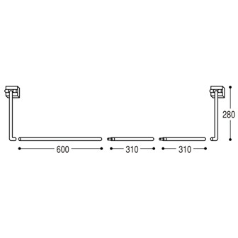 のれん用フレーム