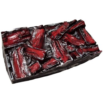 食品サンプル 炭火プレート