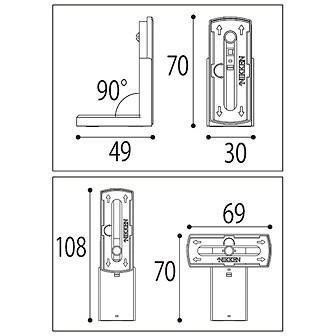 バックストッパーミニ（10個入）
