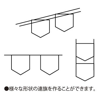 ワンタッチループフック（細紐3M付）