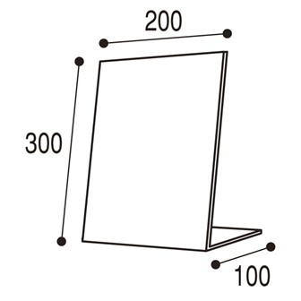 レジ休止板 「レジ休止中」