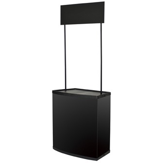 ［大型送料］SPテーブルワゴン ブラックタイプ