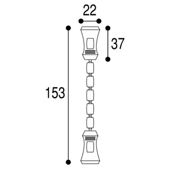 ポップ取付器具 クリップ5連タイプ