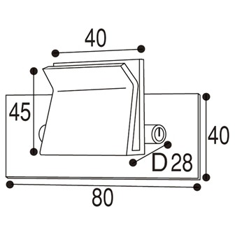 パネルフック（裏面両面テープ仕様）