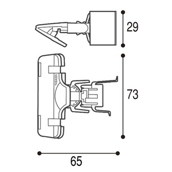 フリースロットクリップバインド