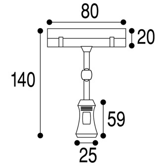横型クリップ ラチェットタイプ