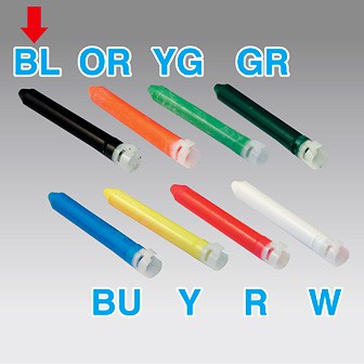 キットパス補充用 黒（2本袋入） BL(黒)