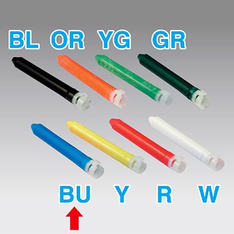 キットパス補充用 青（2本袋入） BU(青)