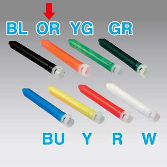 キットパス補充用 橙（2本袋入） OR(橙)