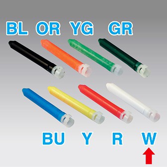 キットパス補充用 白（2本袋入） W(白)