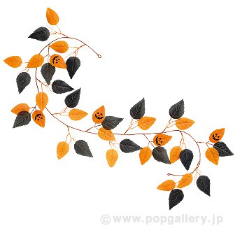 パンプキンフェイス提灯(パンプキンオレンジ): 季節装飾｜販促物・販促 
