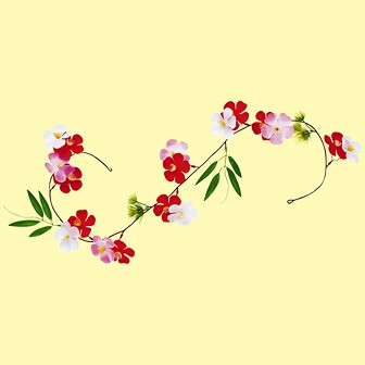 松竹梅ガーランド