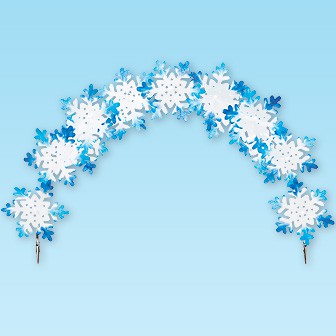 ウインターバリューアーチクリップ