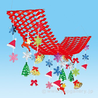 バリュークリスマスプリーツハンガー