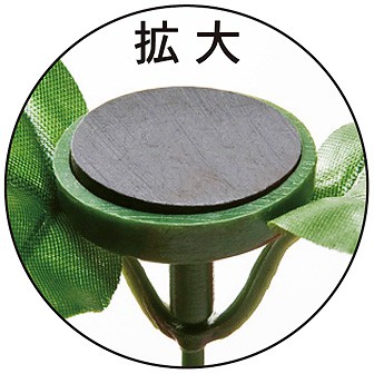 ポインセチアガーランド（マグネットタイプ）