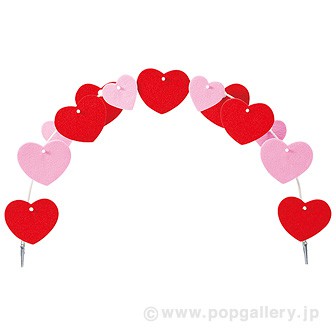 ハートバリューアーチクリップ