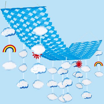 バリュースマイル雲プリーツハンガー