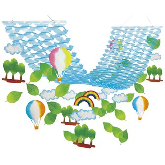 行楽レジャープリーツハンガー