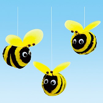 ミツバチくん（3ヶセット）
