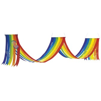 レインボー2連ペナント