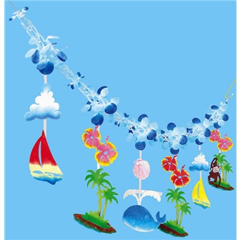 南国モチーフガーランド