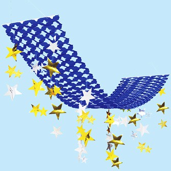 流れ星プリーツハンガー