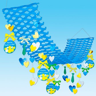 父の日プリーツハンガー