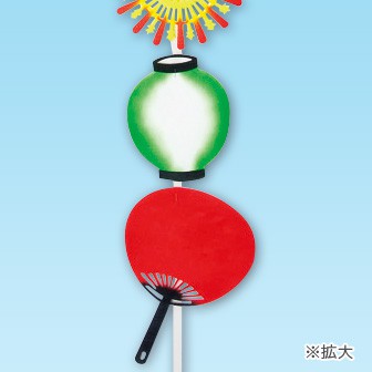 祭りモチーフガーランド