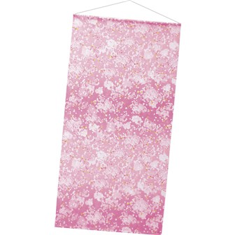 桜吹雪タペストリー