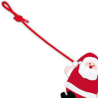 フェルトサンタガーランド