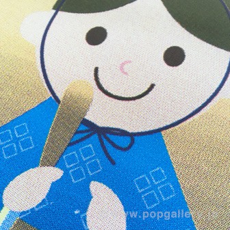 ひなまつりタペストリー（防炎加工）