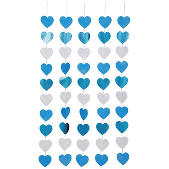 ブルーハートチェーン ブルー