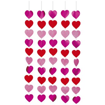 ピンクハートチェーン ピンク