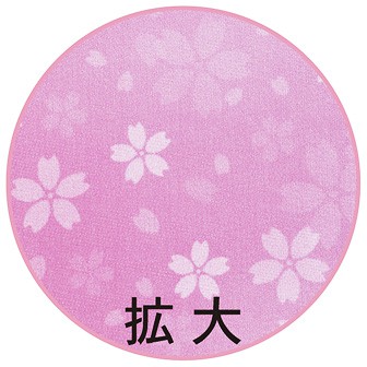 桜模様シート